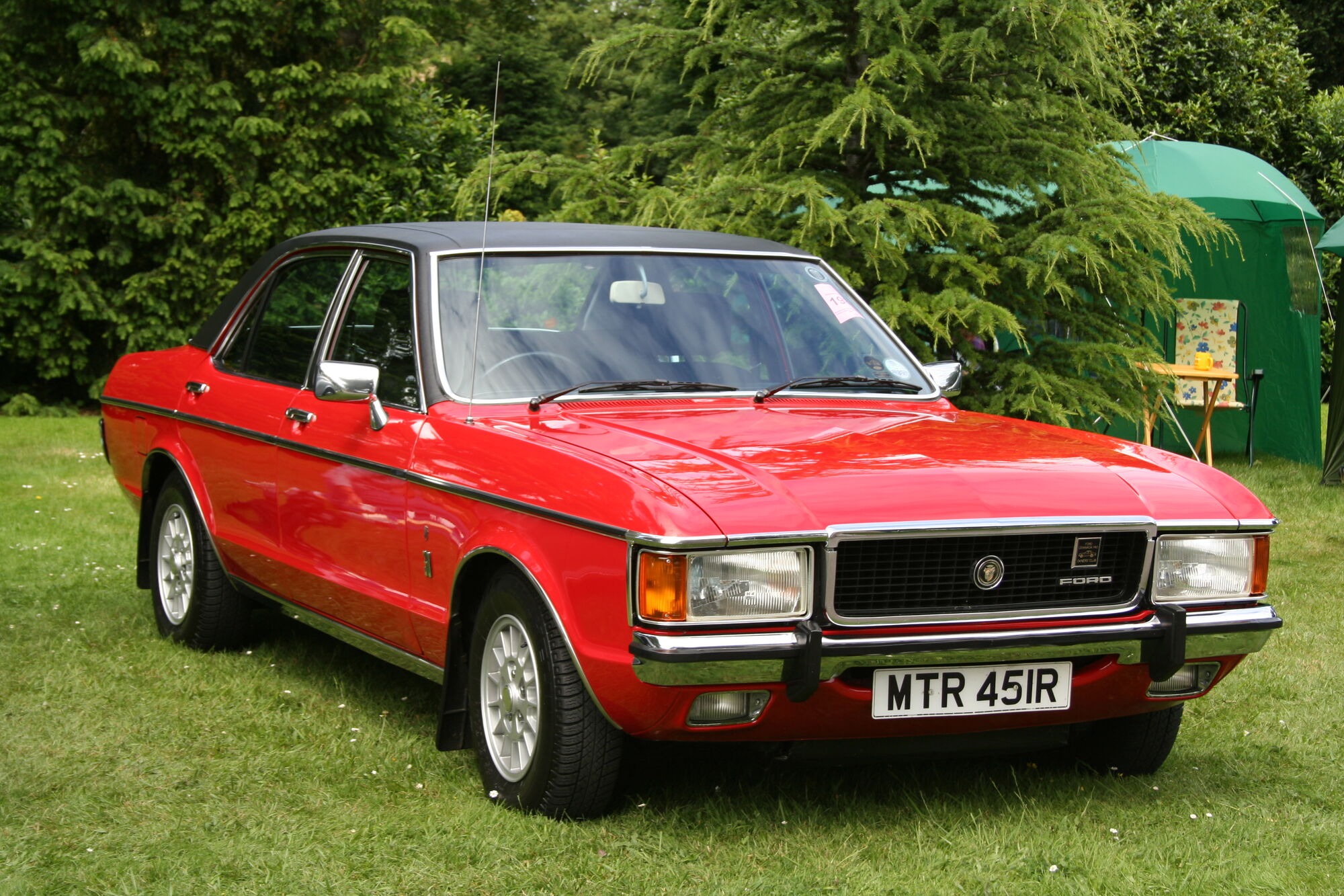 Ford Granada (Europe)				Fan Feed
