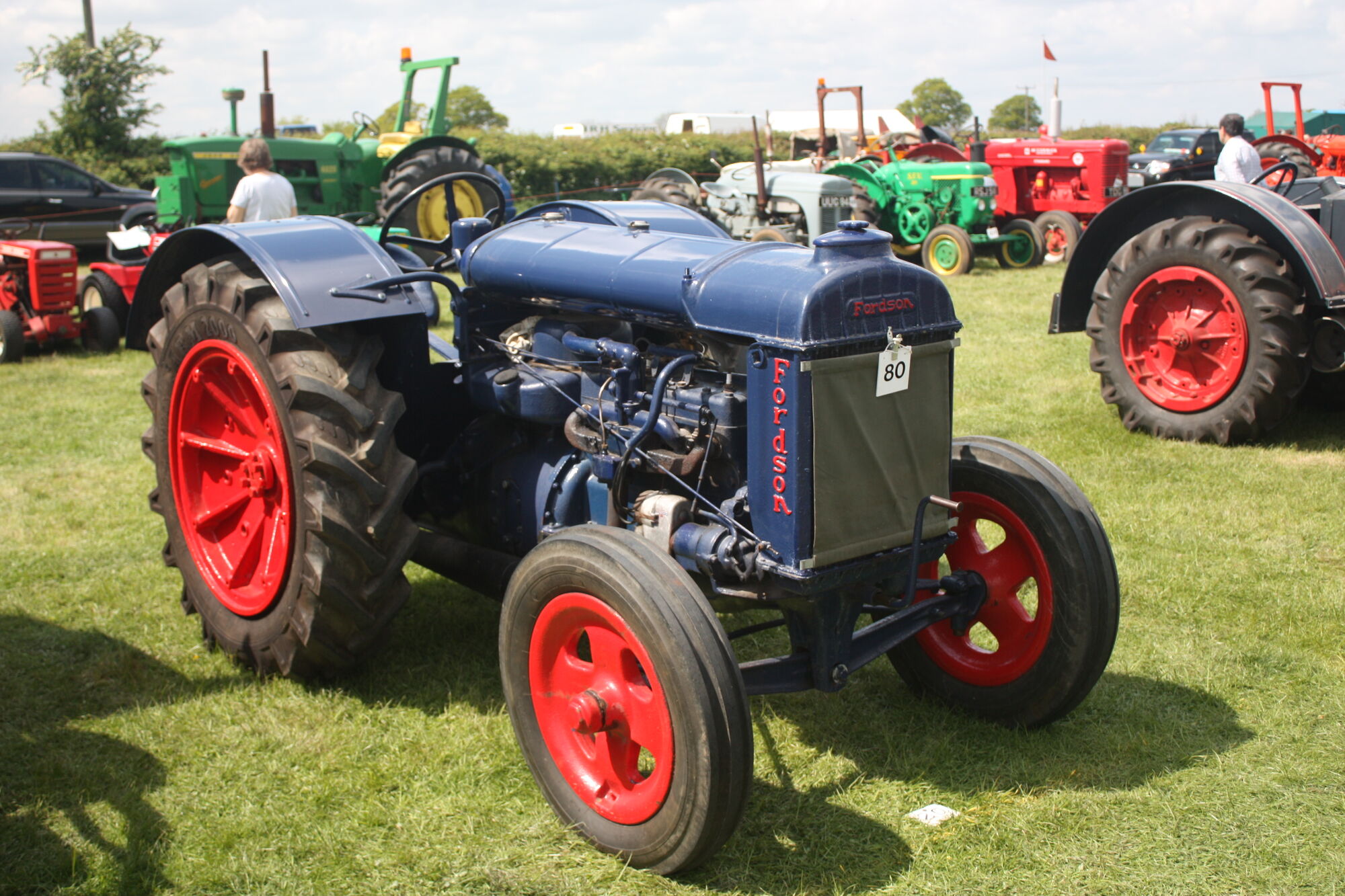 Fordson Model N Tractor And Construction Plant Wiki Fandom