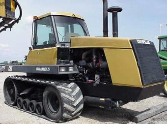 Caterpillar Challenger Tractor Range Tractor Construction