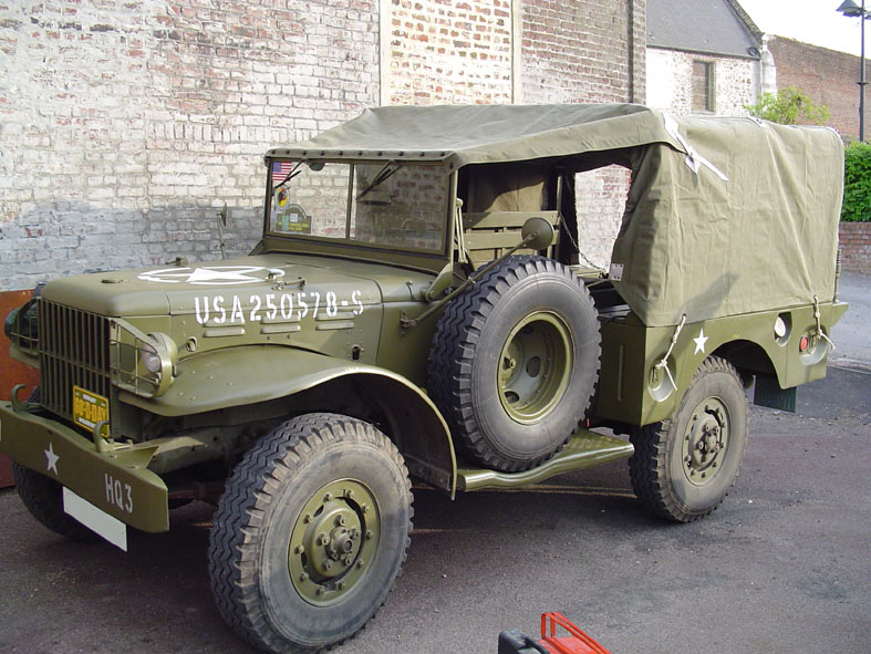 Dodge WC series | Tractor & Construction Plant Wiki ... 1945 john deere wiring diagram 