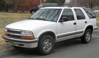 Chevrolet S 10 Blazer Tractor Construction Plant Wiki