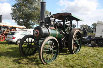 Clayton And Shuttleworth Tractor Construction Plant Wiki Fandom