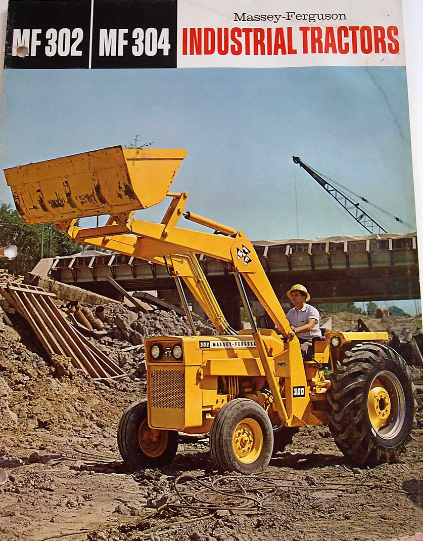 Massey Ferguson Construction Tractor Construction Plant Wiki Fandom