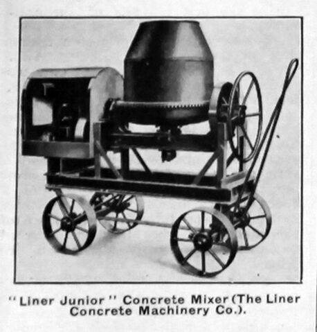 File:A 1930s LINER Cement Mixer.jpg