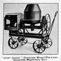 Liner Concrete Machinery Company Tractor Construction Plant