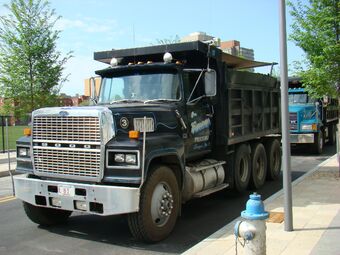 Ford L Series Trucks Tractor Construction Plant Wiki