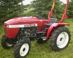 Task Master Tom Cat 284b MFWD-2001