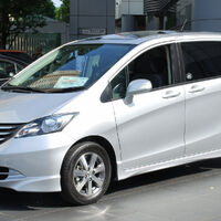 Honda Freed Tractor Construction Plant Wiki Fandom