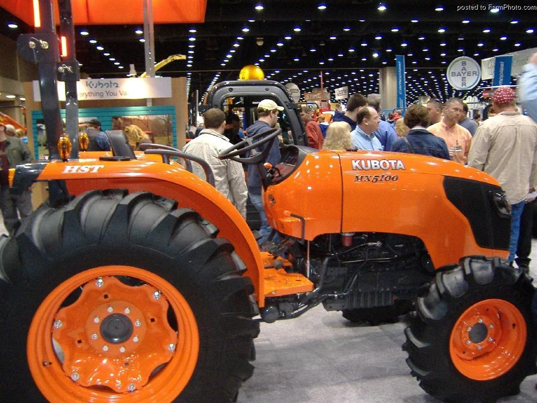 Kubota MX5100 Tractor & Construction Plant Wiki FANDOM powered by Wikia