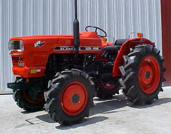 Zen-Noh ZL2601 | Tractor & Construction Plant Wiki | FANDOM powered by