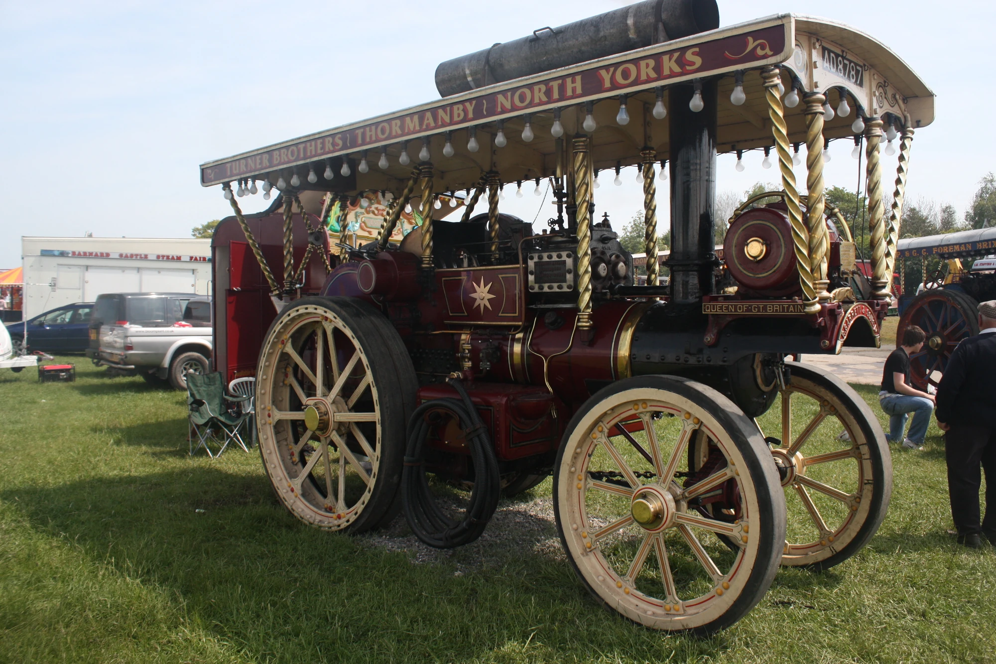 Garrett no. 33486 Tractor & Construction Plant Wiki FANDOM powered