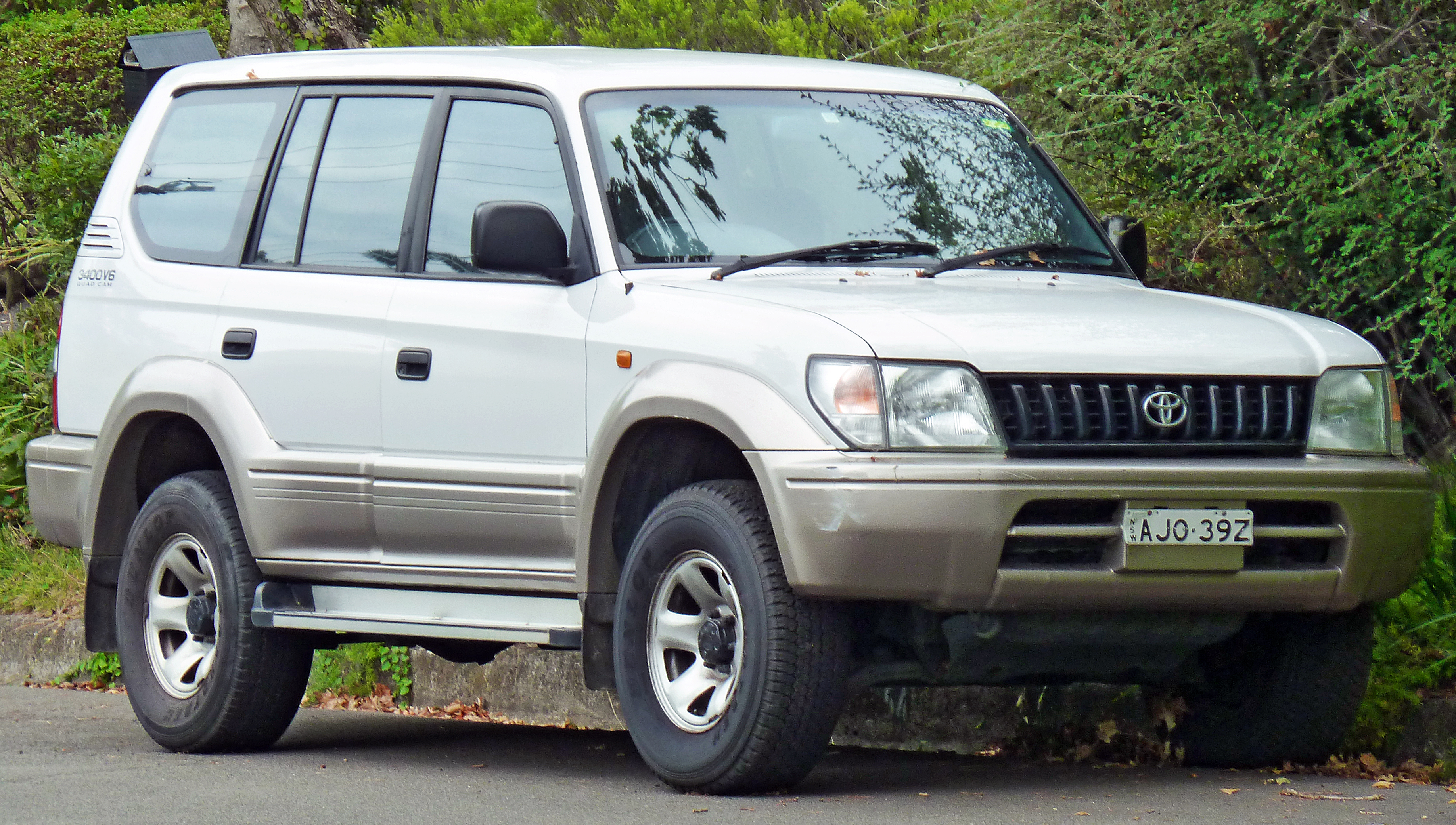 Toyota Land Cruiser Prado Tractor Construction Plant Wiki Fandom