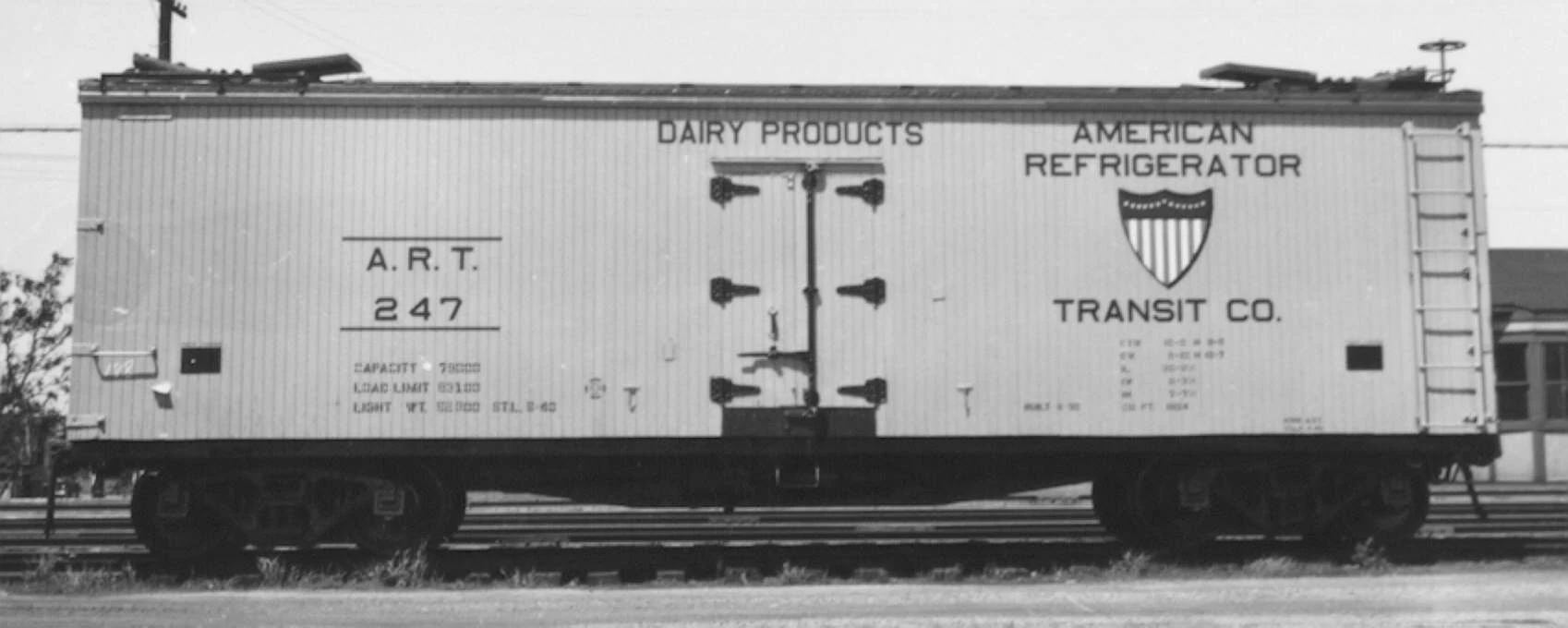 Refrigerator car Tractor & Construction Plant Wiki FANDOM powered