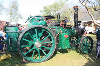 Aveling Porter No 7838 Tractor Construction Plant Wiki Fandom