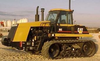 Caterpillar Challenger Tractor Range Tractor Construction