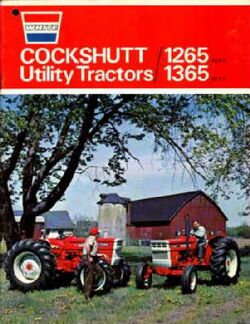 Cockshutt 1365 MFWD ad