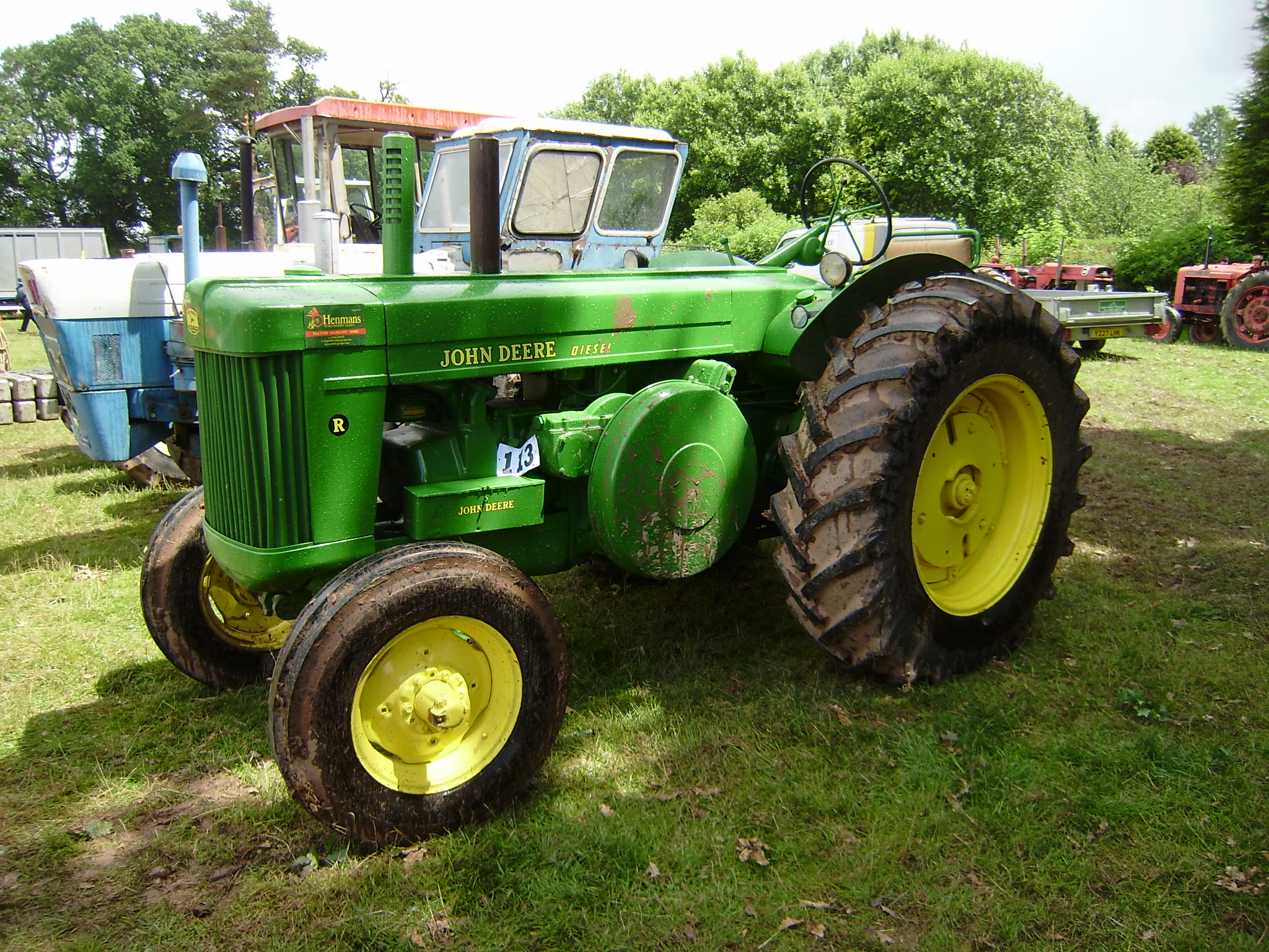 john deere tricycle tractor for sale