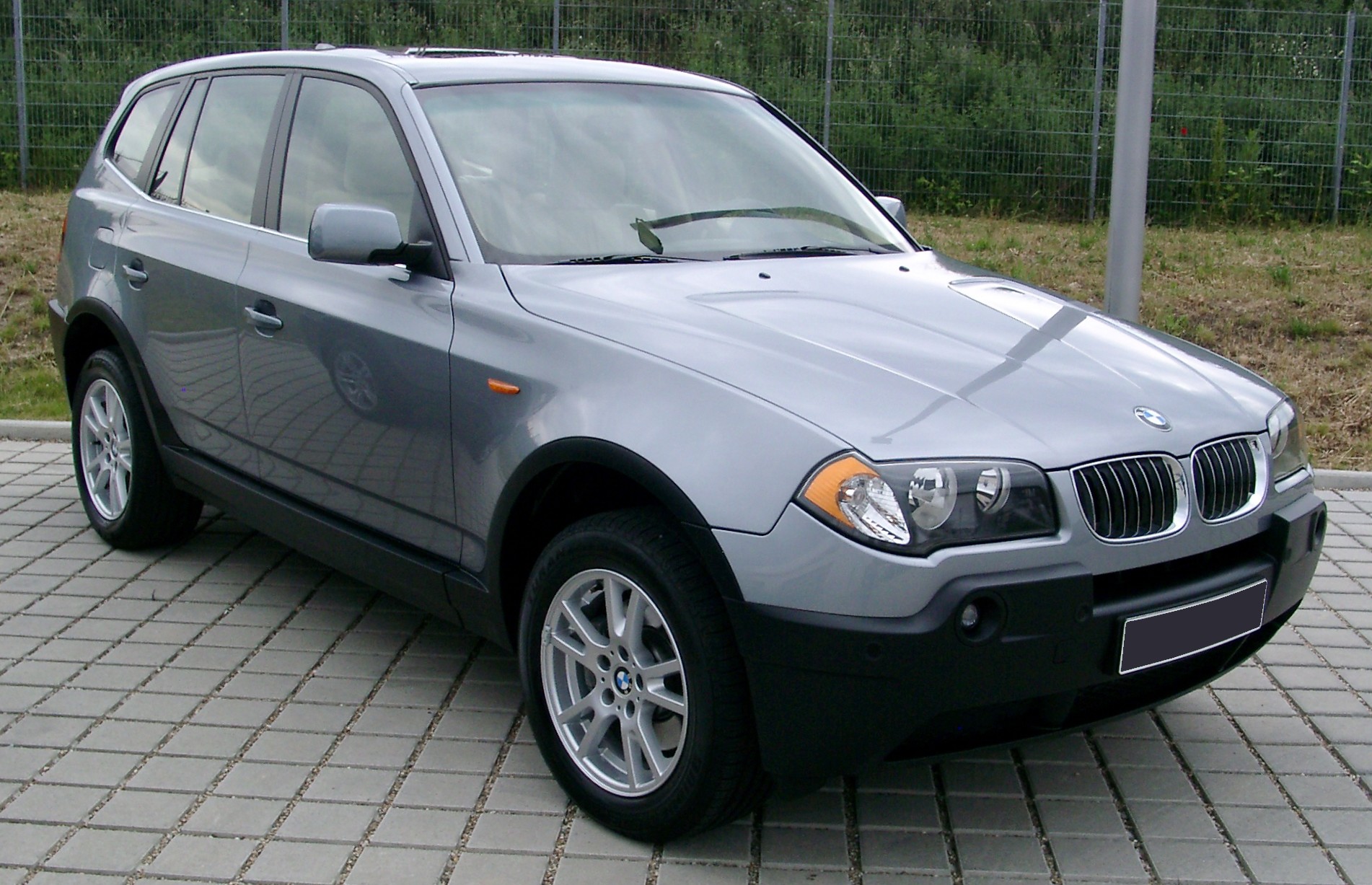 Шумоизоляция bmw x3 e83