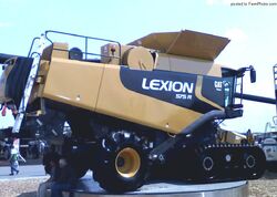 Lexion 575 R combine - 2009