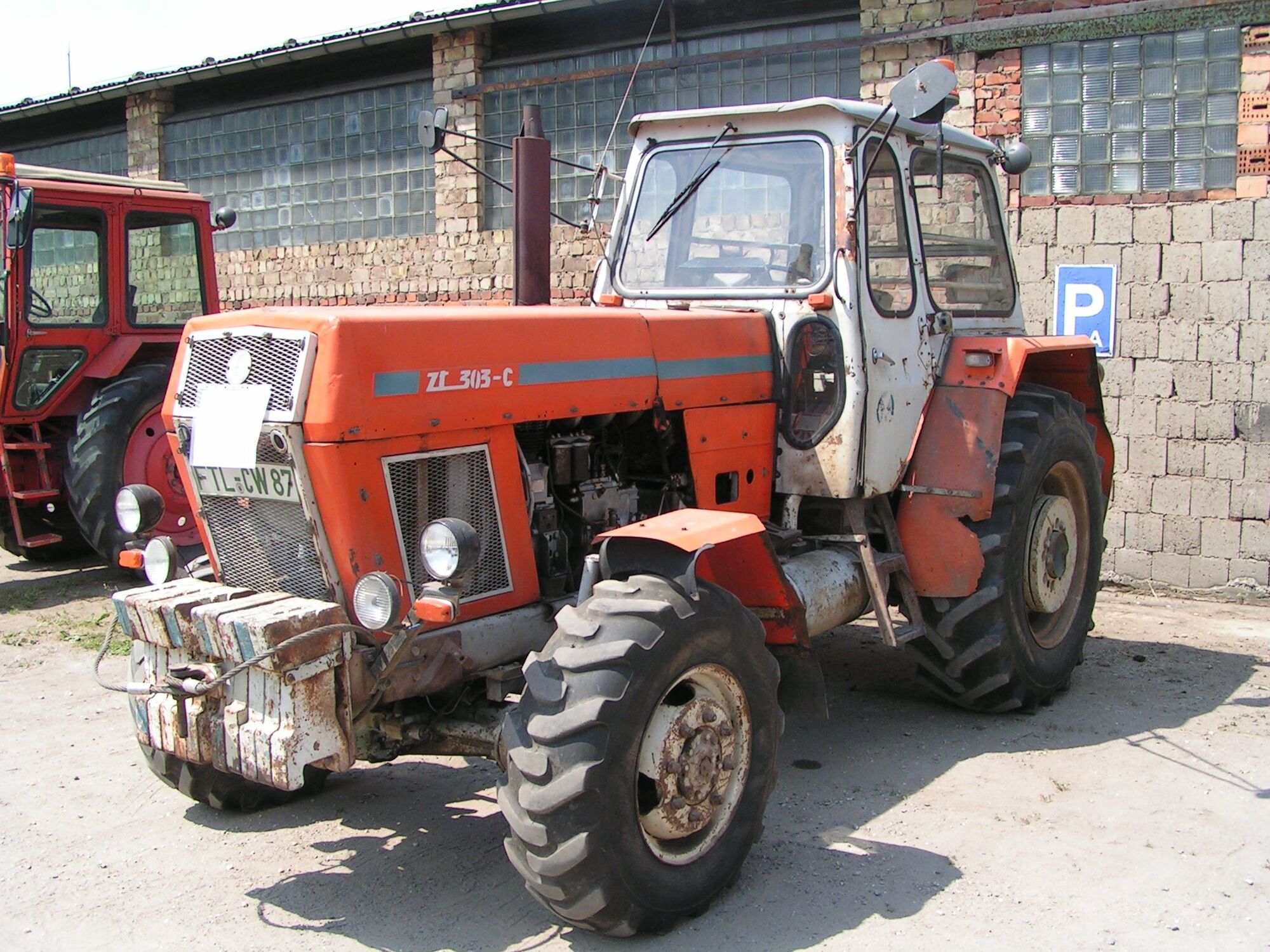 Fortschritt ZT 303 C | Tractor & Construction Plant Wiki | FANDOM