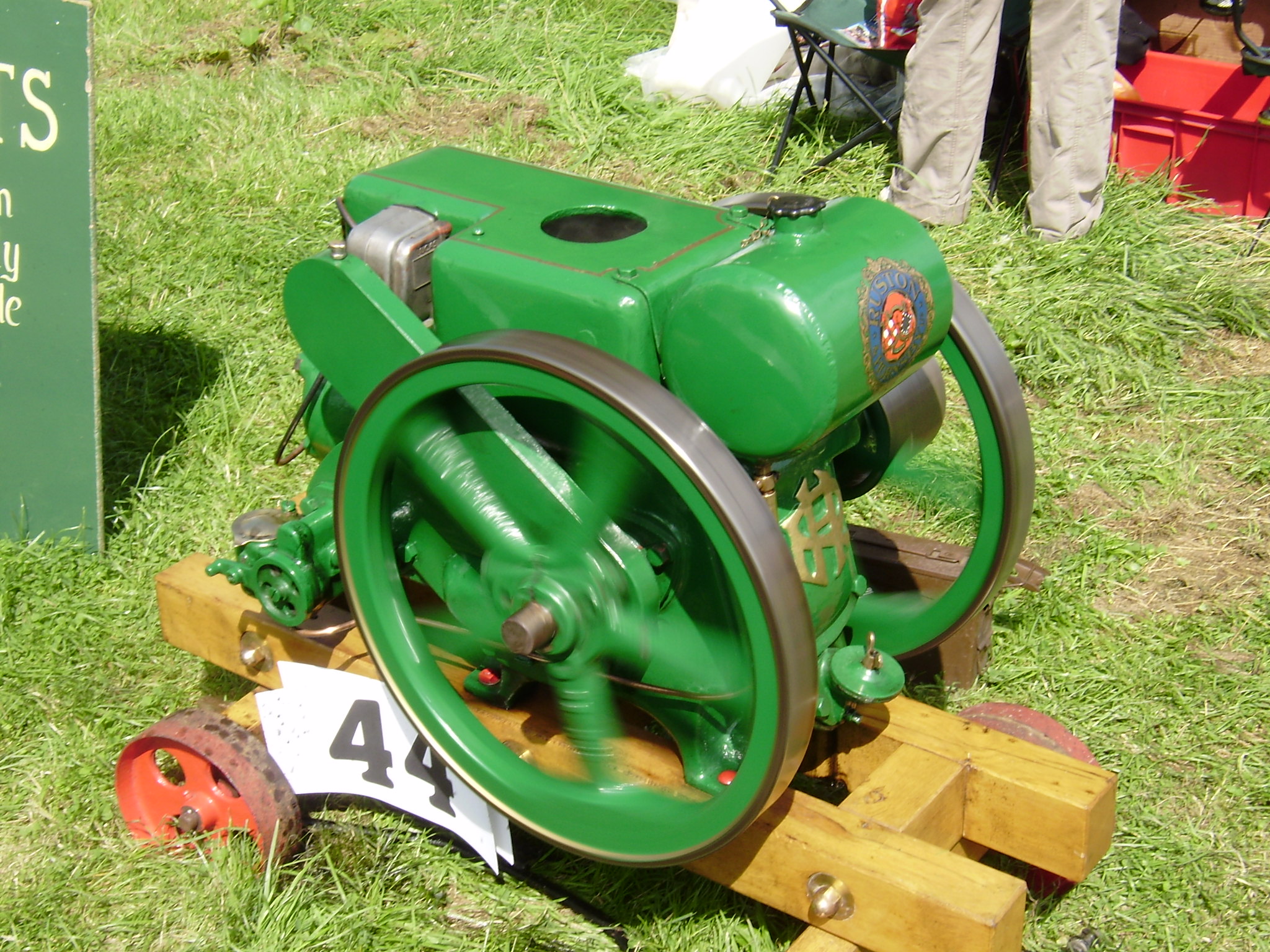 ruston hornsby model l e paraffin engine