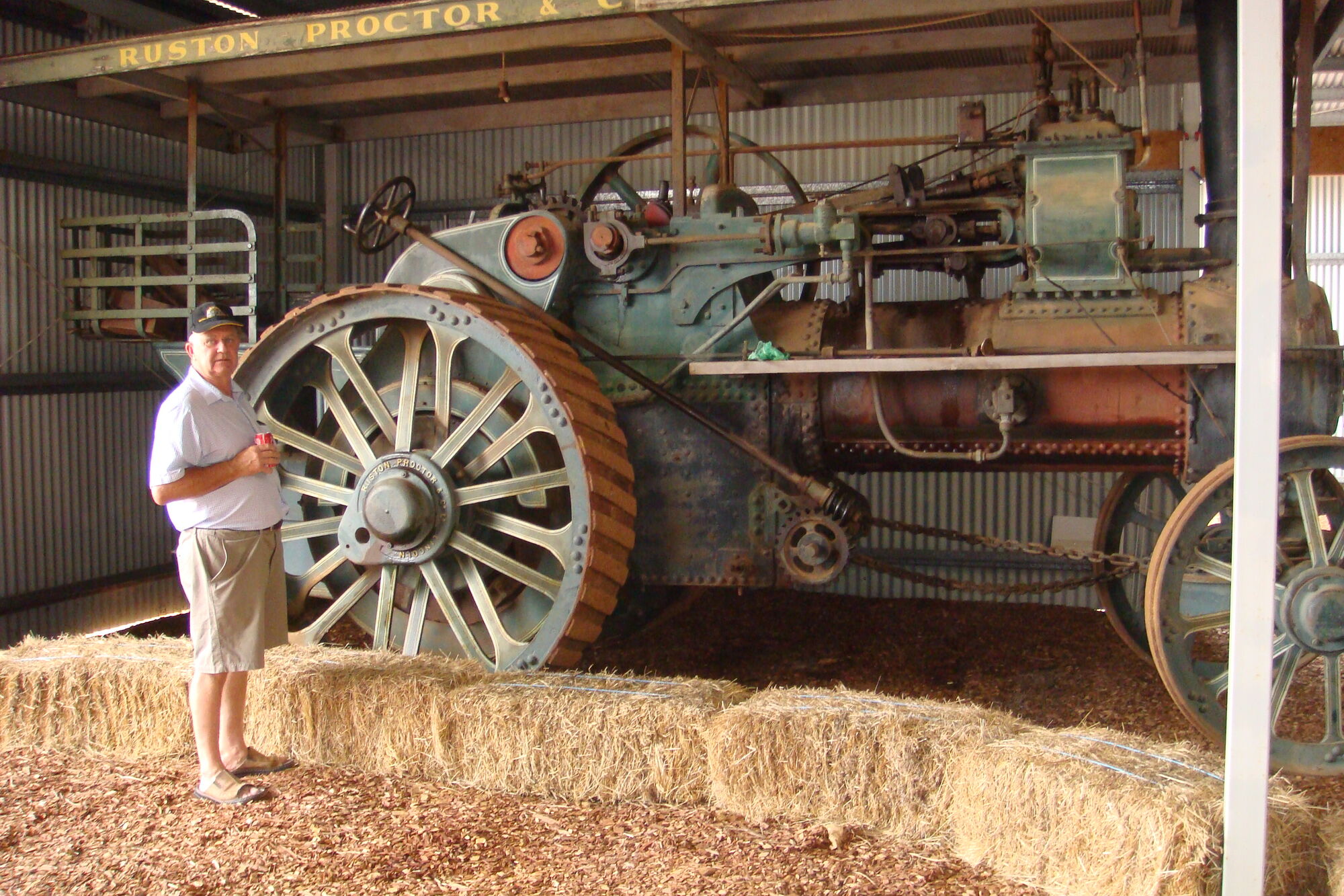 Ruston Proctor no. 40909 Tractor & Construction Plant Wiki FANDOM