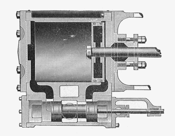 Piston valve (steam engine) | Tractor & Construction Plant Wiki