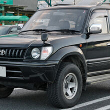 Toyota Land Cruiser Prado Tractor Construction Plant Wiki Fandom