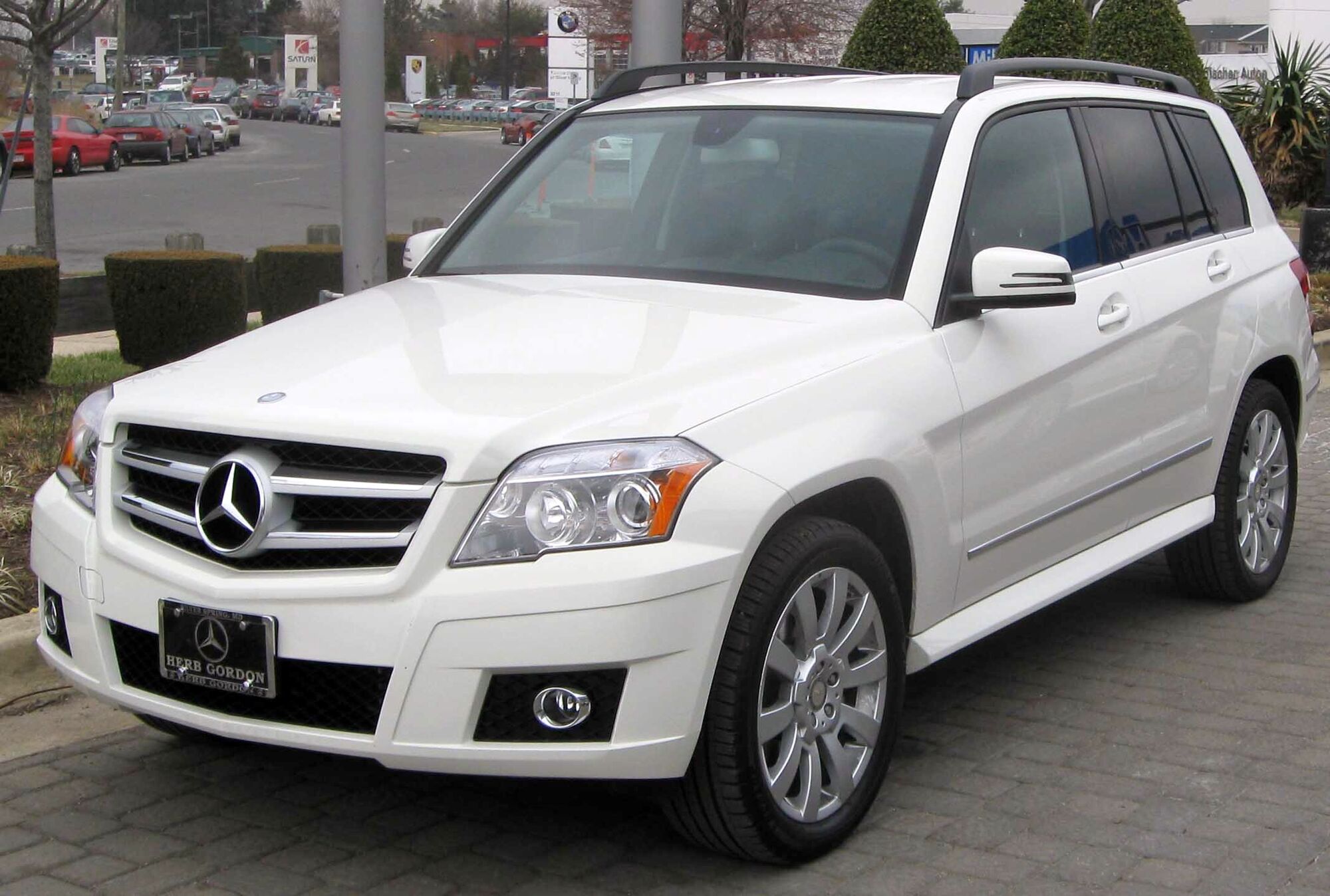 Mercedes Benz Glk Class Tractor Amp Construction Plant
