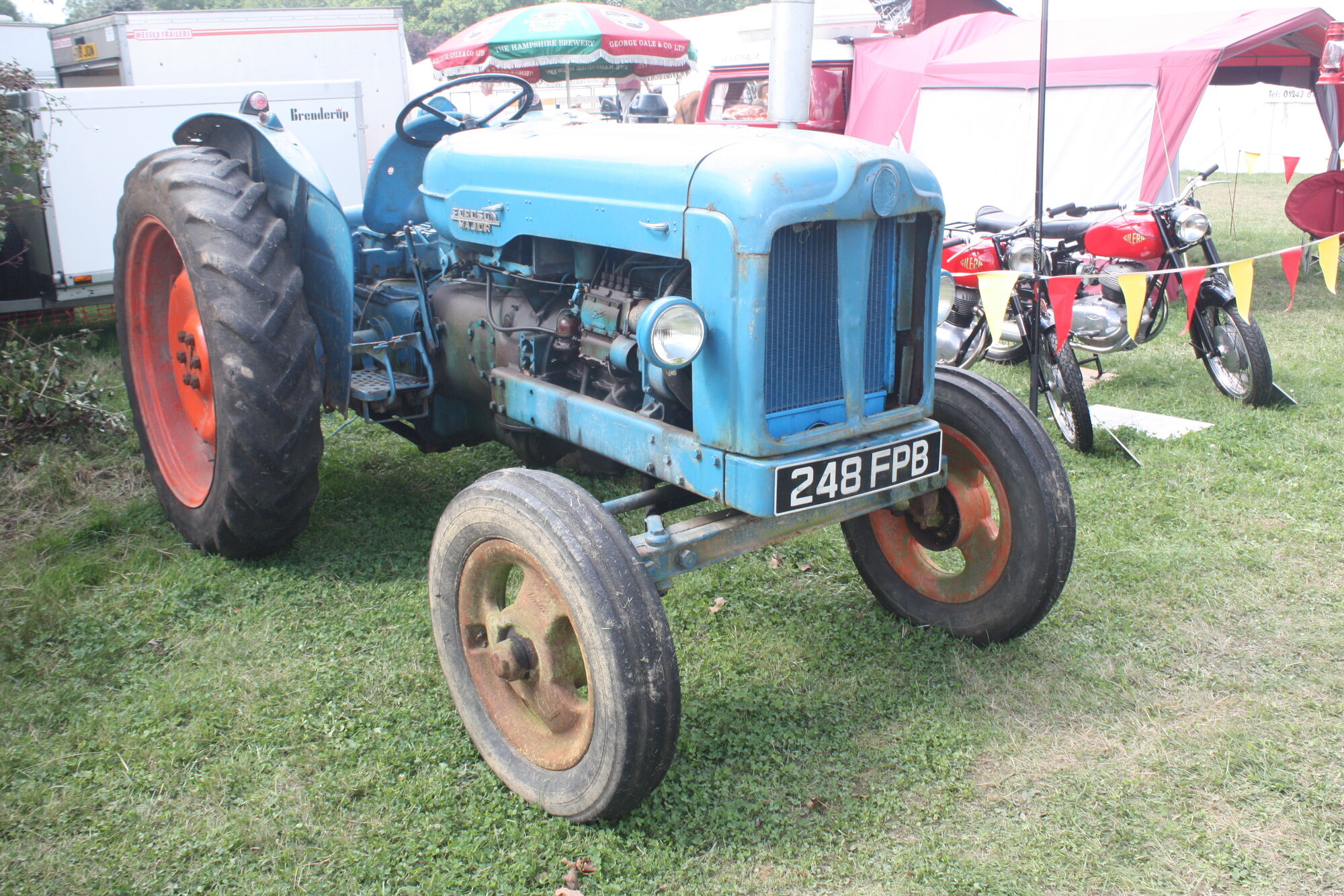 Fordson E1A Major Tractor & Construction Plant Wiki Fandom