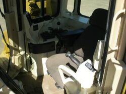 Cat D9R Differential Steer controls