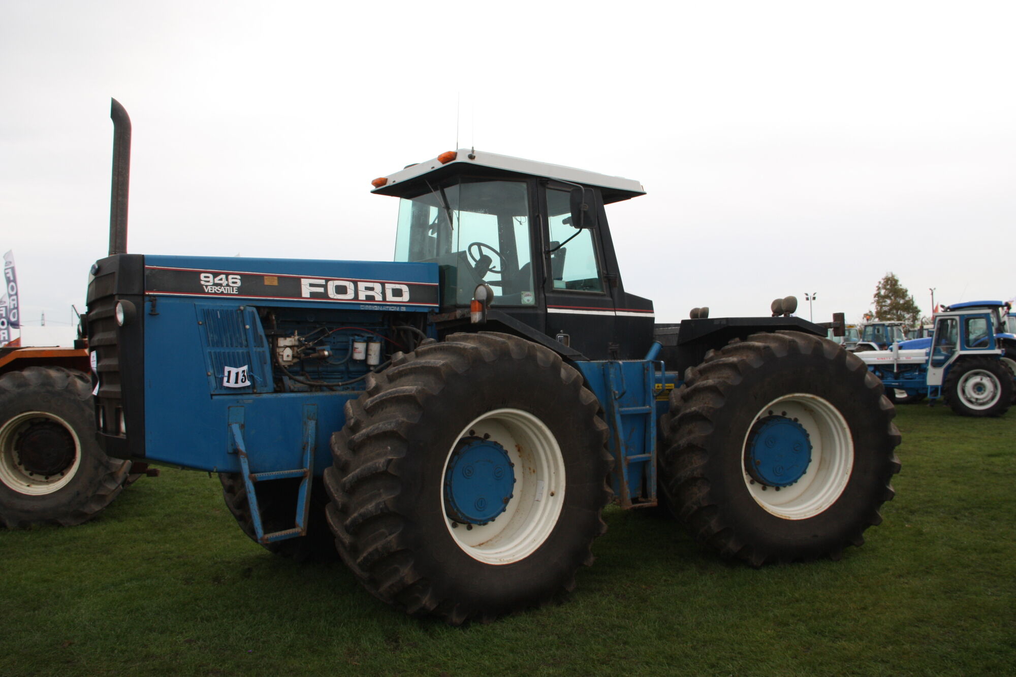 Ford Versatile 946 Tractor Construction Plant Wiki - 