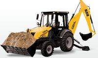 Gehl BL 818 backhoe - 2017