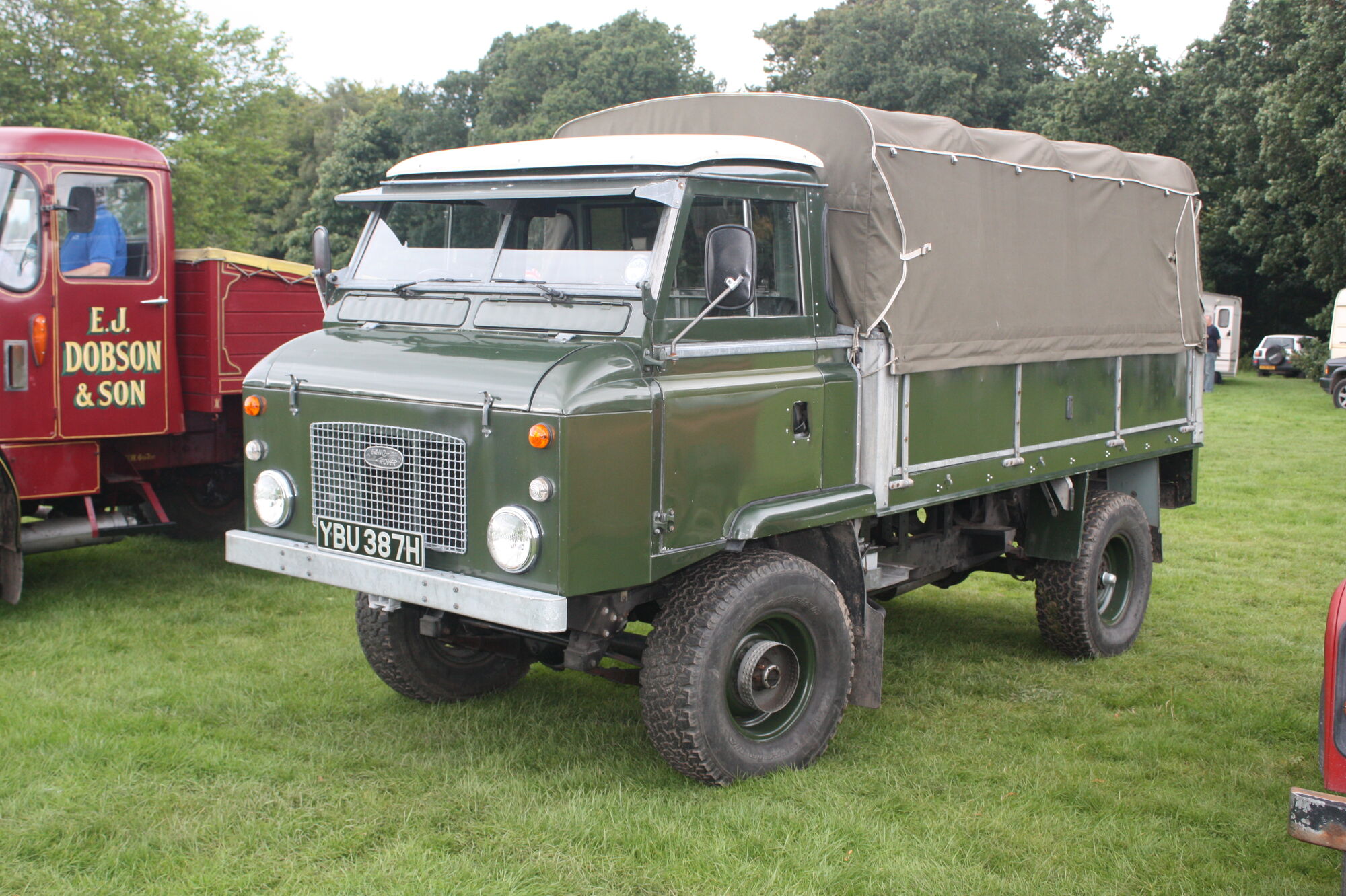 Land Rover IIA Forward Control Tractor & Construction Plant Wiki FANDOM powered by Wikia