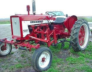 Farmall 404 Tractor Construction Plant Wiki Fandom