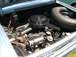 Chevrolet Corvair 164 Turbo engine