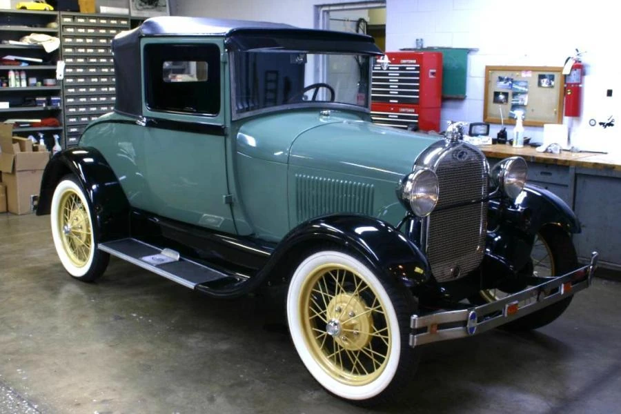 Ford model a 1927