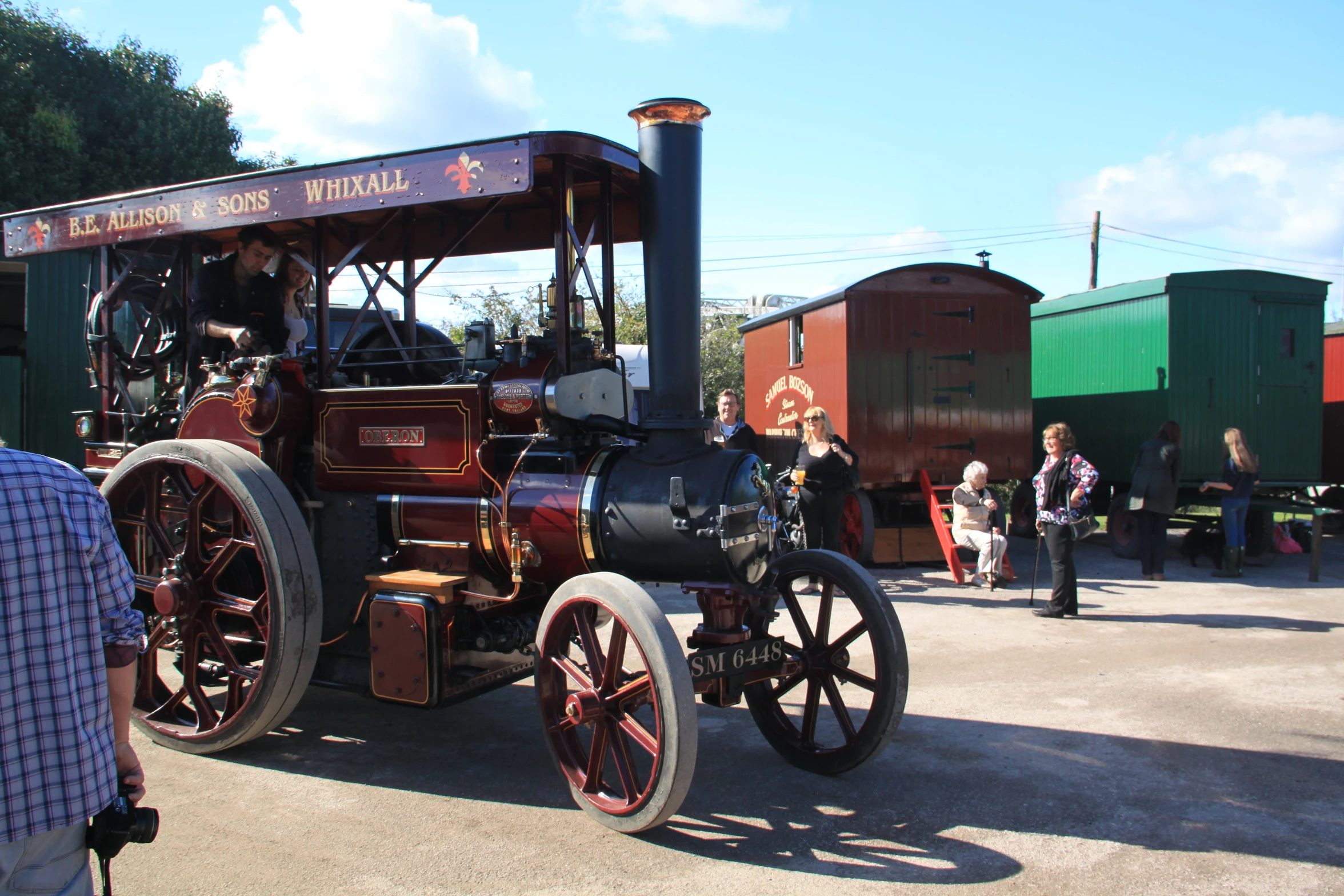 Aveling Porter No 11839 Tractor Construction Plant Wiki
