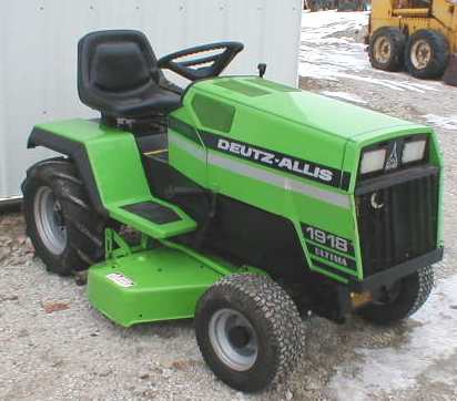 Deutz Allis 1918 Ultima Tractor Construction Plant Wiki Fandom Da 1918 Lg