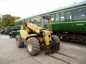 Sanderson Tractor Construction Plant Wiki Fandom