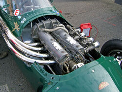 Connaught Type C Alta engine