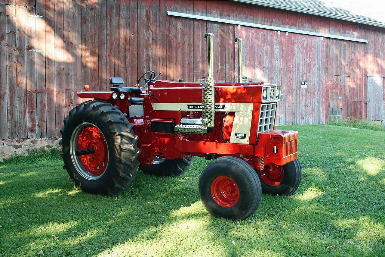 International 1468 | Tractor & Construction Plant Wiki | Fandom