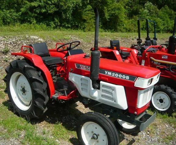 Zen-Noh YM2000B | Tractor & Construction Plant Wiki | FANDOM powered by