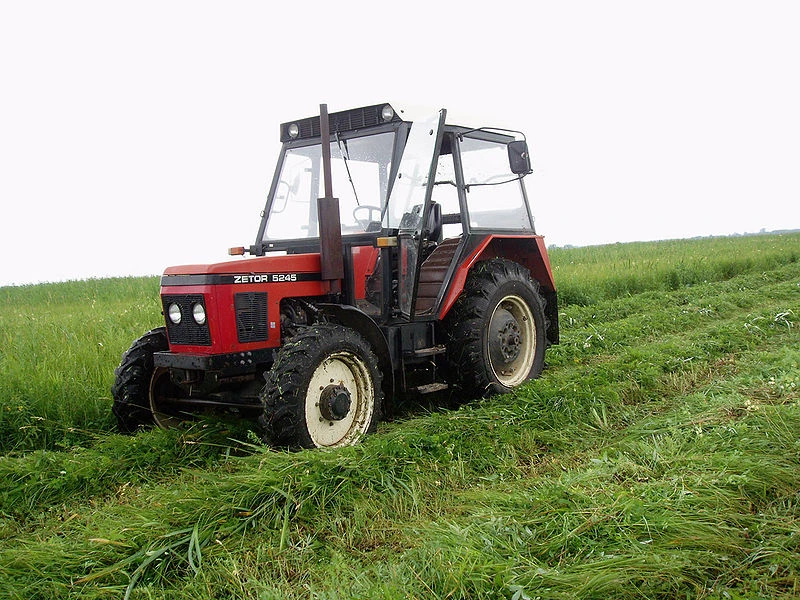 Zetor 5245 Tractor & Construction Plant Wiki FANDOM powered by Wikia