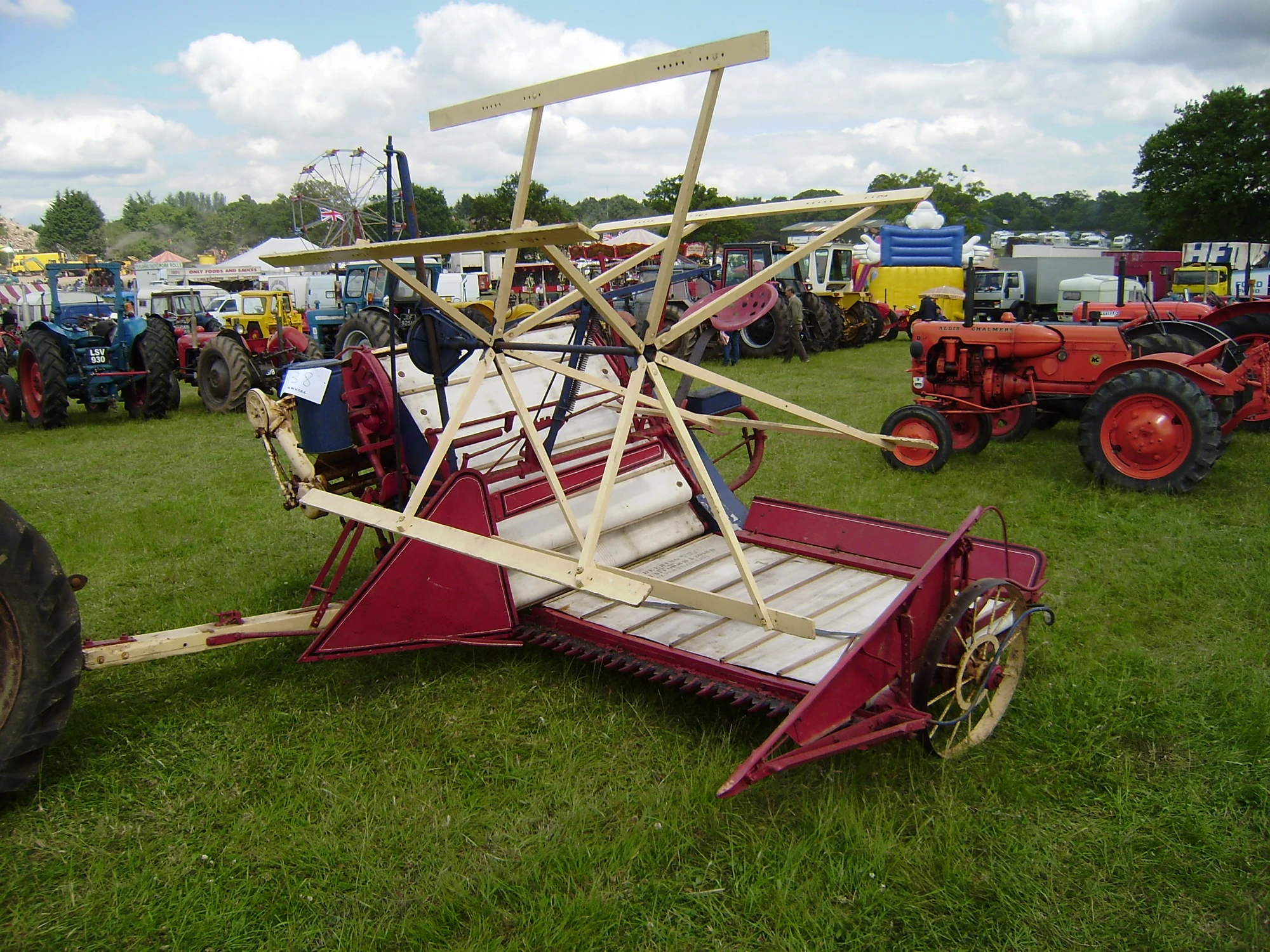 List of Types of Agricultural Machinery Tractor & Construction Plant