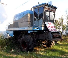 Maxion MX90 combine - 1993