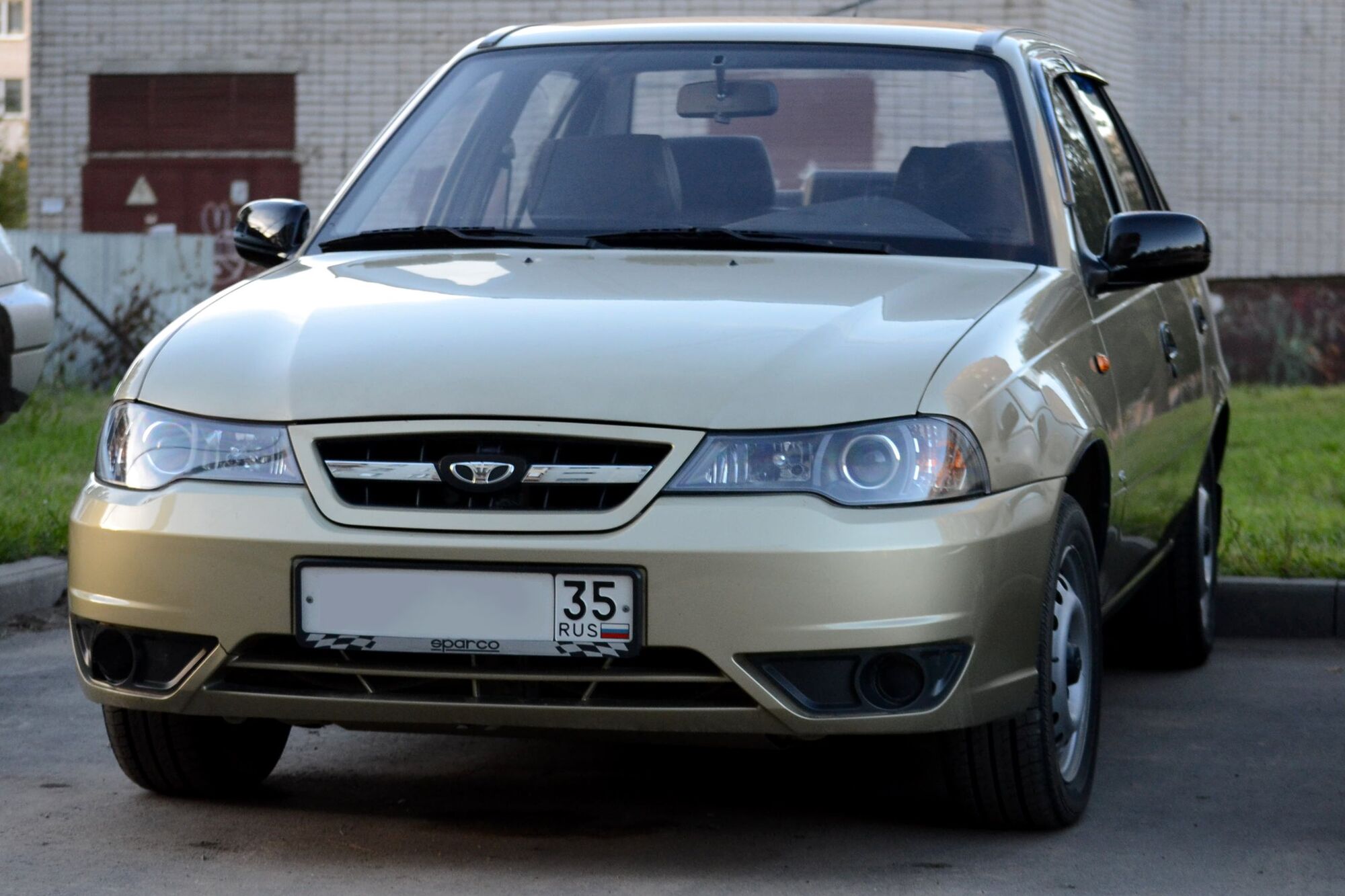 Багажник на daewoo nexia