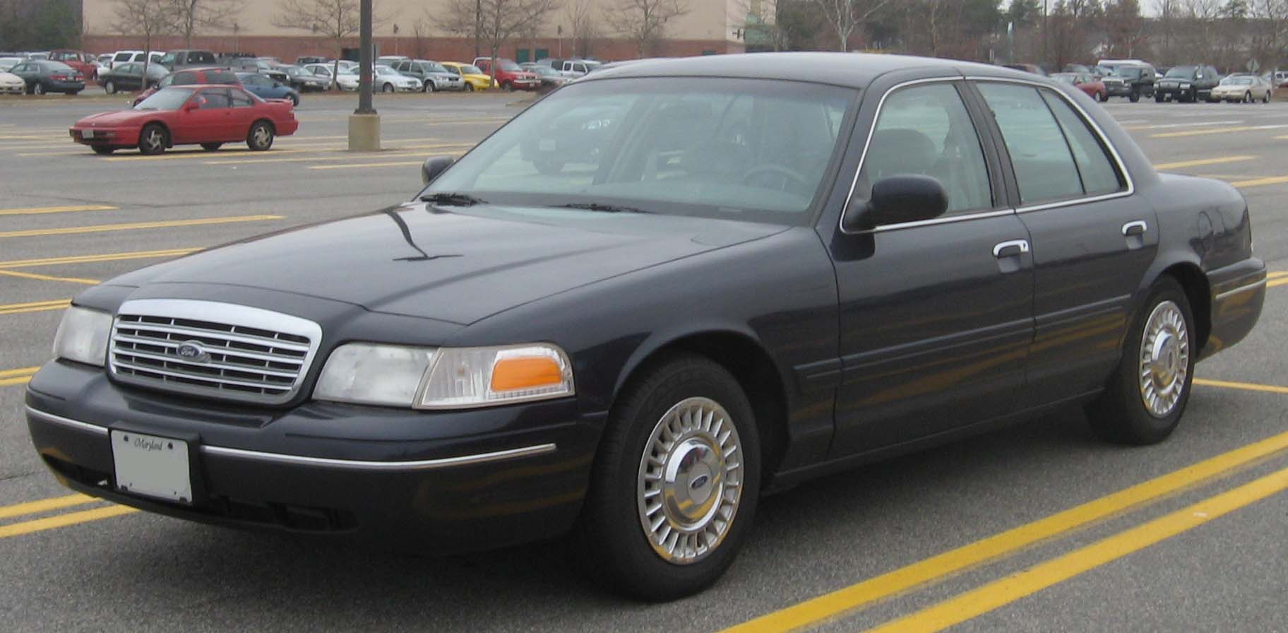 Ford Crown Victoria Tractor & Construction Plant Wiki FANDOM powered by Wikia