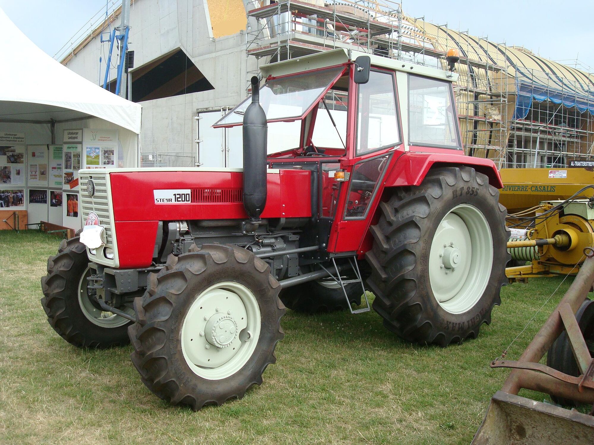 Oldtimer Traktor Kaufen / HürlimannSchlepper, Treckertreff Grefrath
