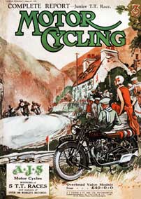 AJS-at-the-TT
